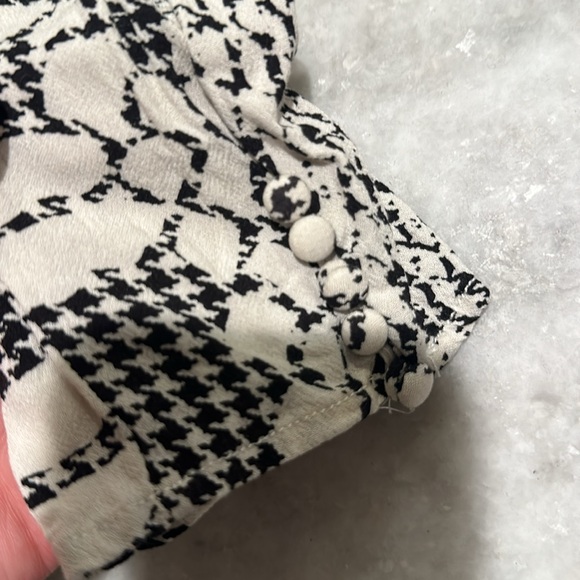 Free people button up blouse size med - Picture 3 of 5